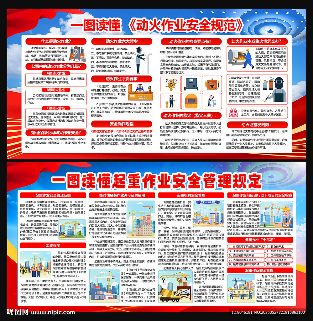 起重作業(yè)動(dòng)火作業(yè)