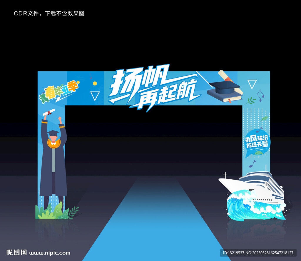 畢業季門頭