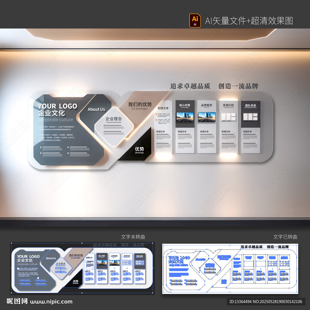企業文化墻