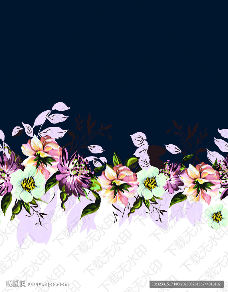 定位花