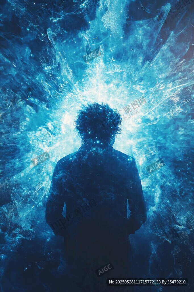 神秘人物背后的能量爆發