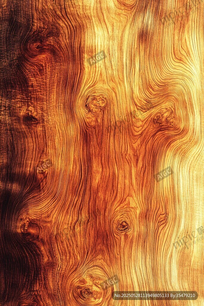 木紋紋理特寫