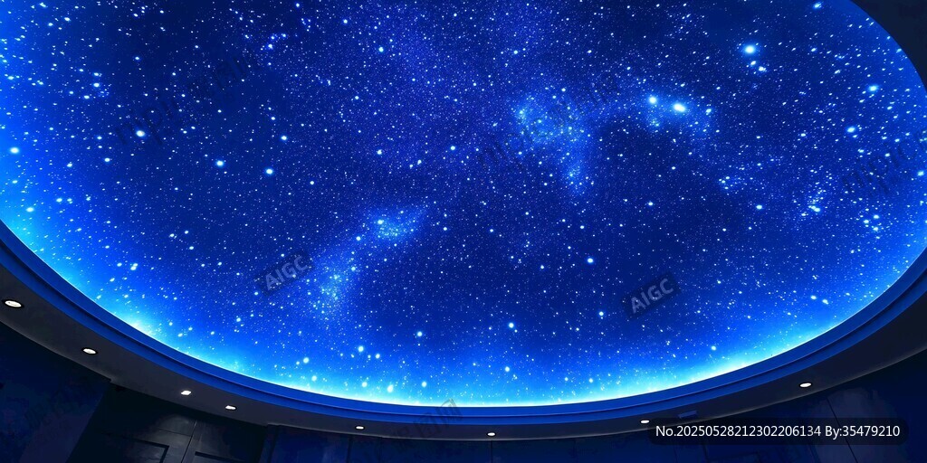 夢幻星空穹頂