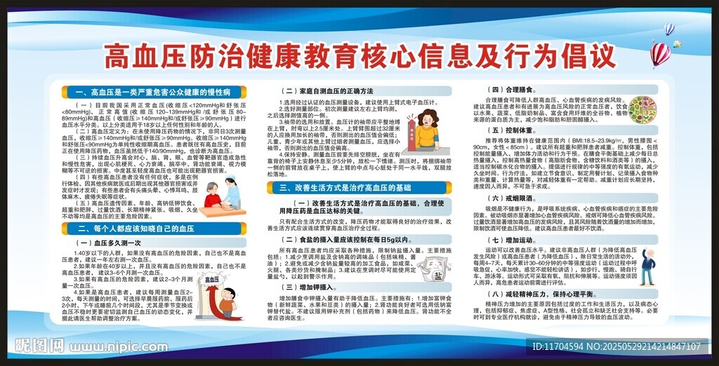 高血壓日宣傳欄