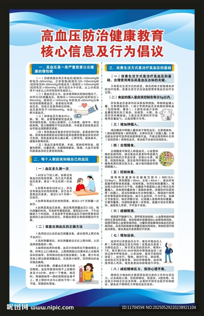 高血壓日海報(bào)