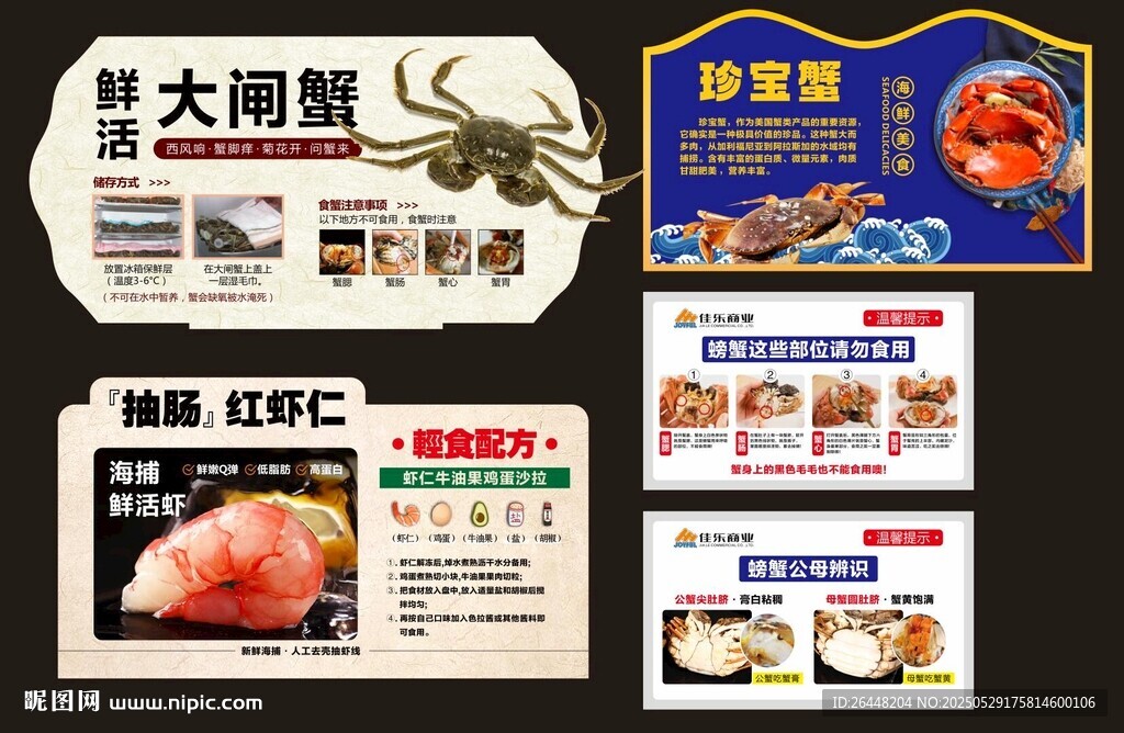 鮮活大閘蟹 珍寶蟹