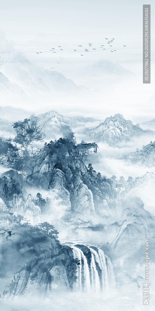 高端 意境高檔玄關(guān) TIF分層