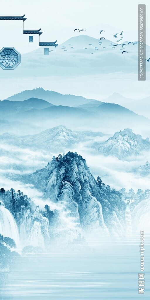 簡(jiǎn)約 意境高檔玄關(guān) TIF分層