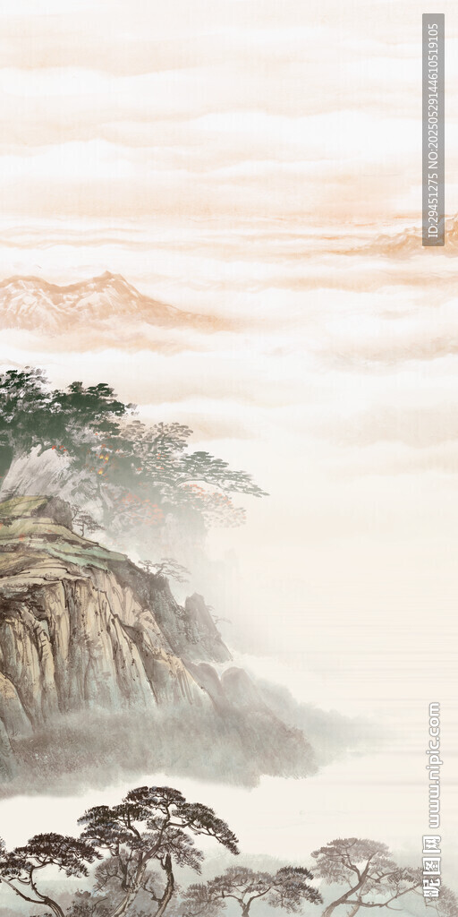 極簡 新高清玄關畫 TiF分層