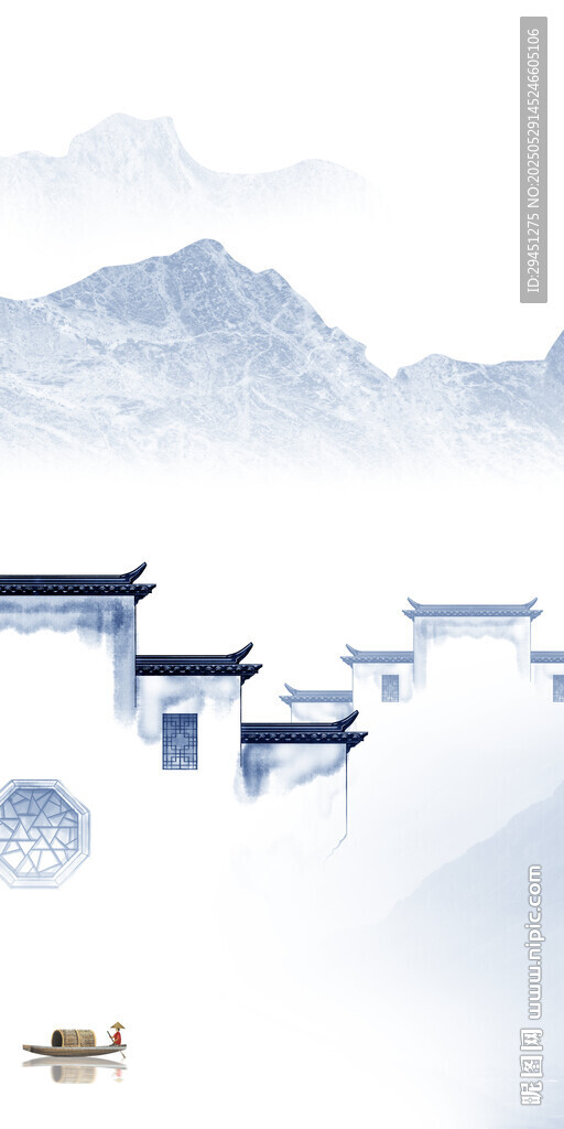 新款 新高清玄關畫 TiF分層