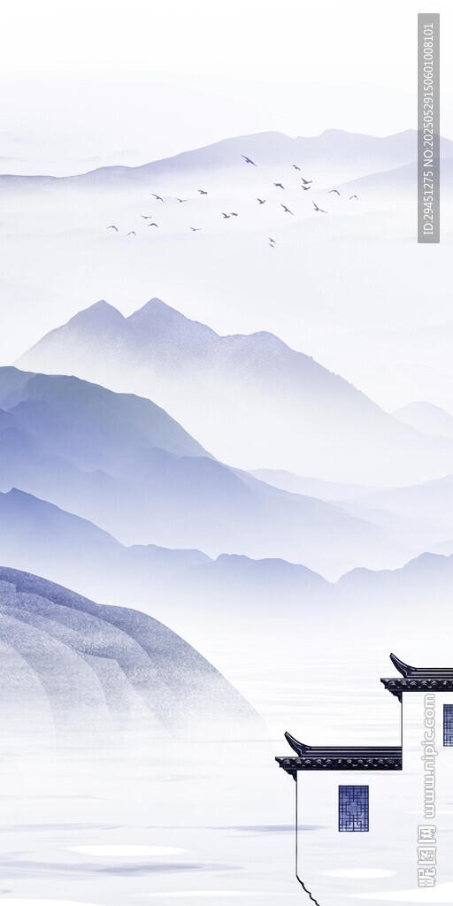 別墅 新高清玄關畫 TiF分層