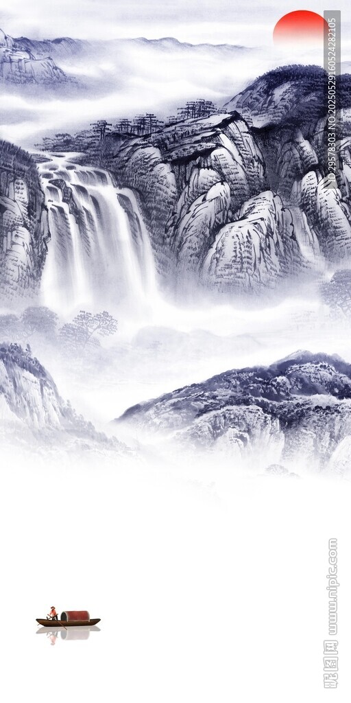 人氣 意境玄關新畫 TIF分層