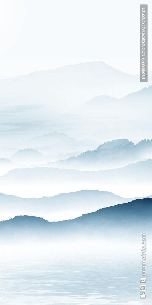 人氣 中式玄關新畫 TIF分層