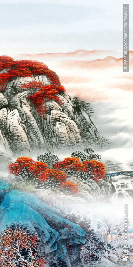 現代 新傳玄關新畫 TIF分層