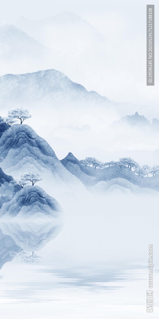 最新 意境玄關(guān)新畫 TIF分層