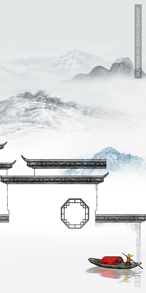 新款 意境玄關(guān)新畫(huà) TIF分層