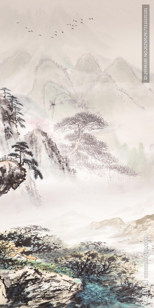 大氣 高清玄關(guān)新畫 TIF分層