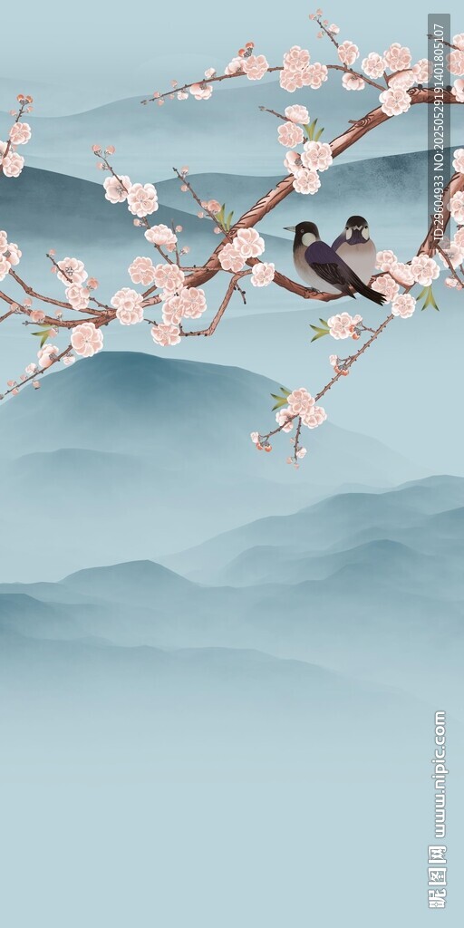 大氣 清晰中式玄關(guān) TIF分層