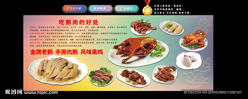 吃鵝肉的好處