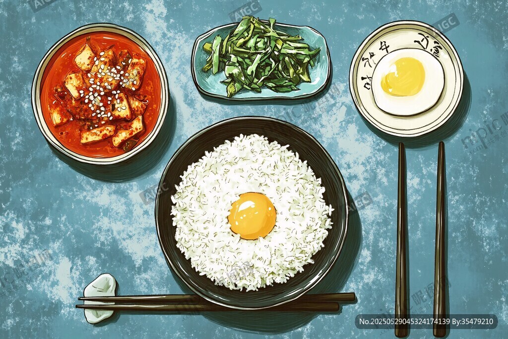 韓式美食套餐