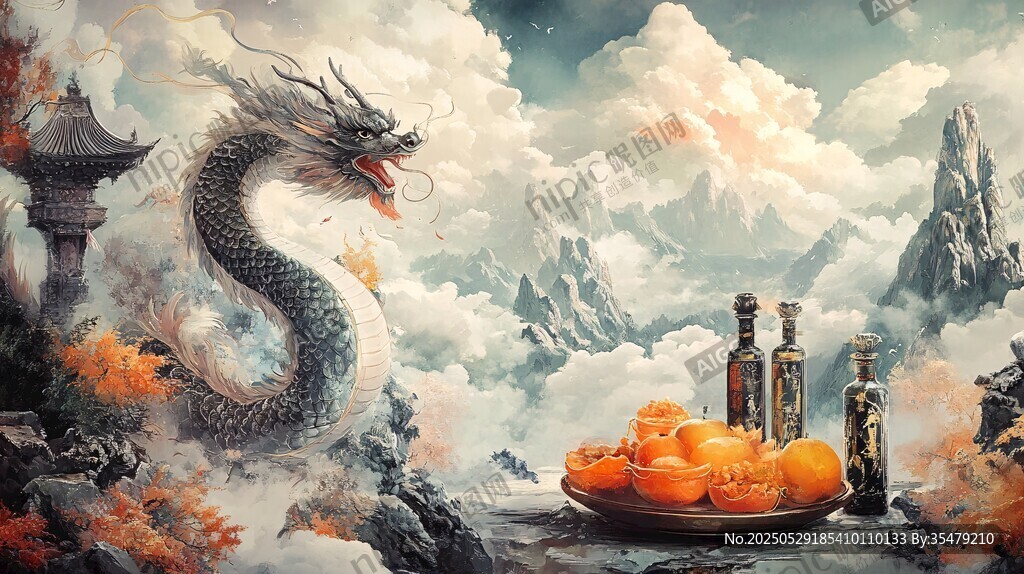 龍耀山水間的珍饈奇景