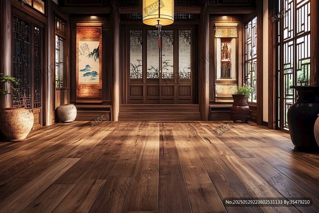 中式古典廳堂雅致空間