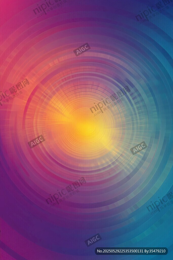 夢幻漸變光暈背景圖
