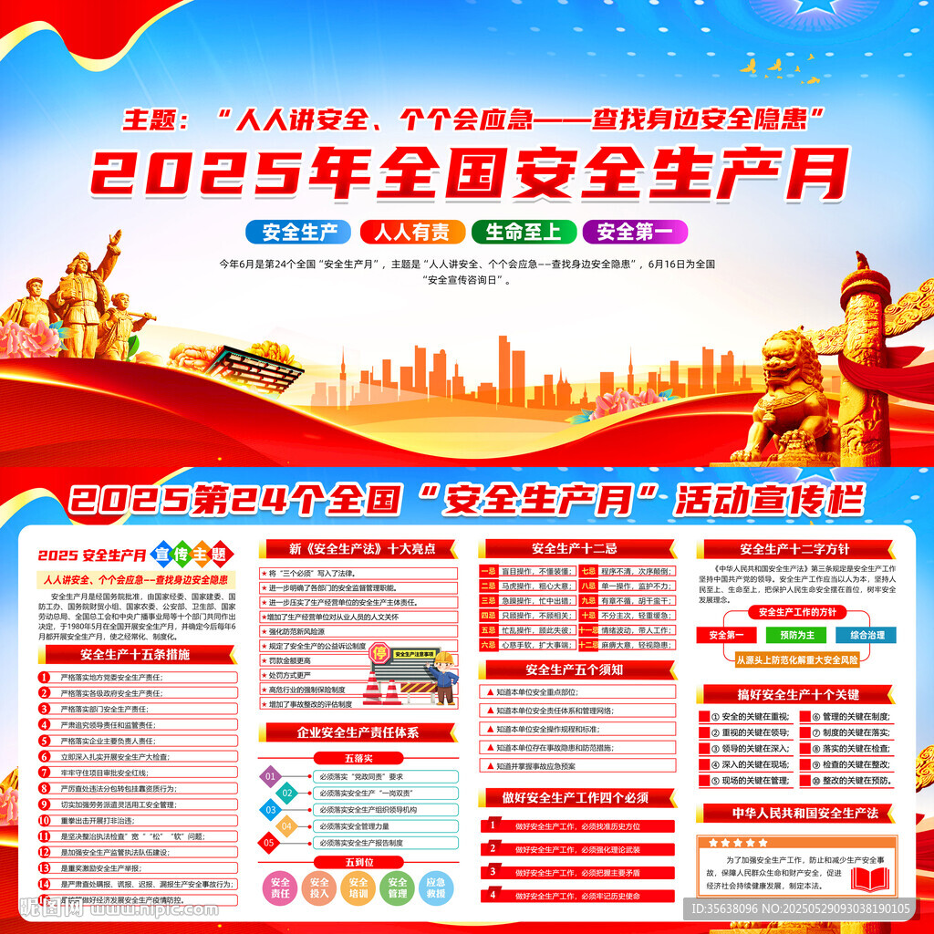 2025年全國安全生產(chǎn)月