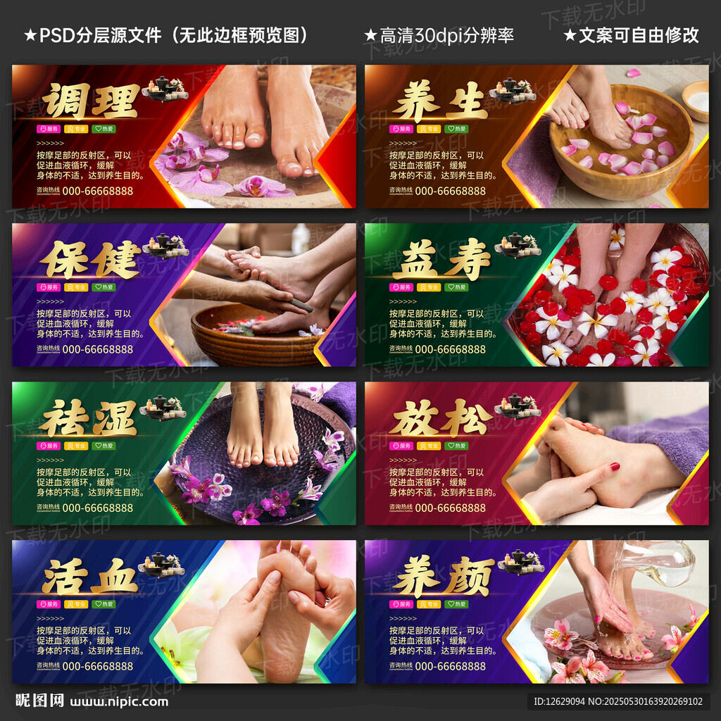 足療