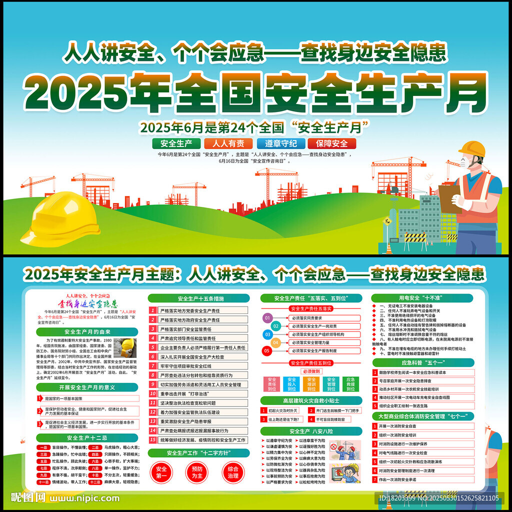 2025年安全生產月