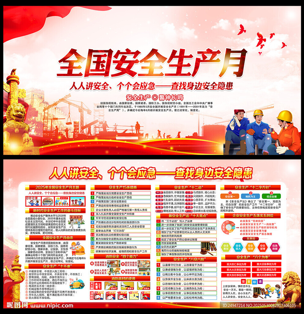 2025年安全月主題