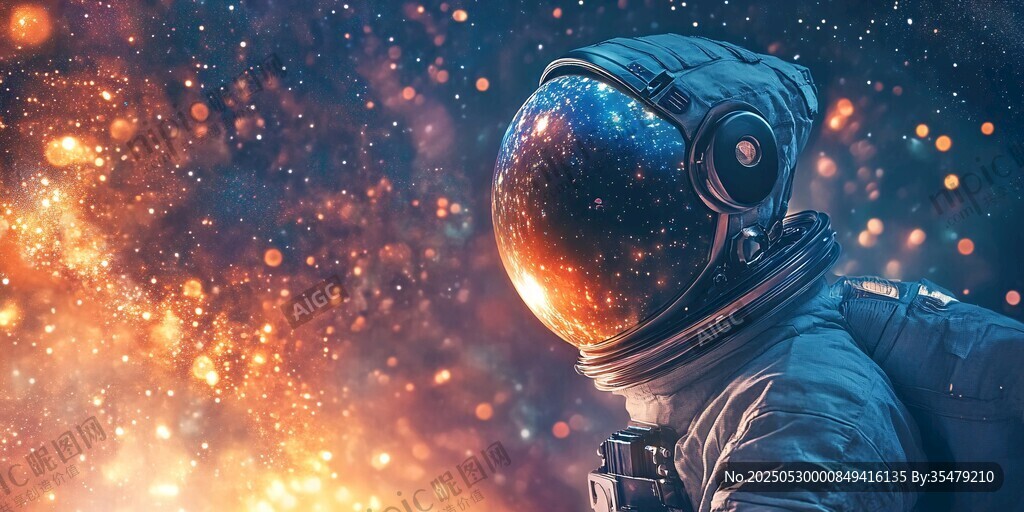 星際中的孤獨宇航員