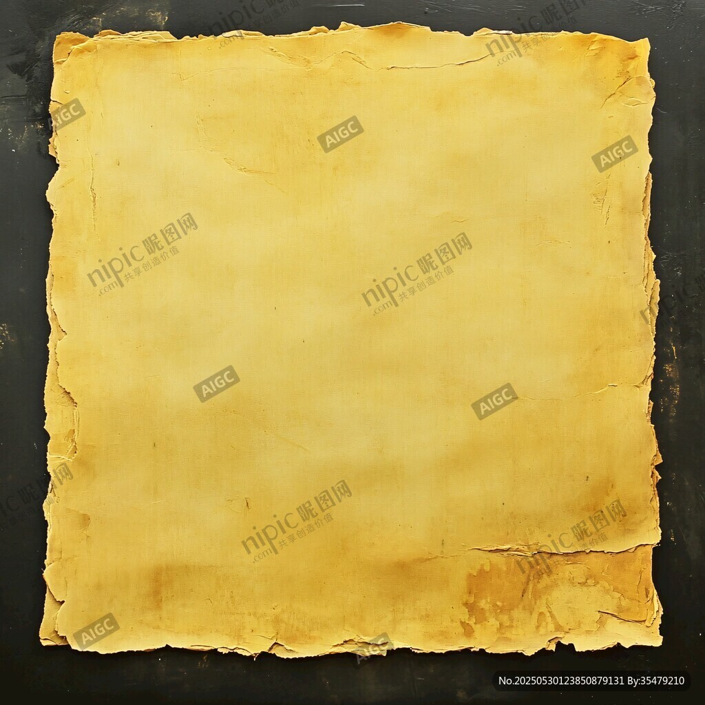 復(fù)古泛黃舊紙張紋理背景