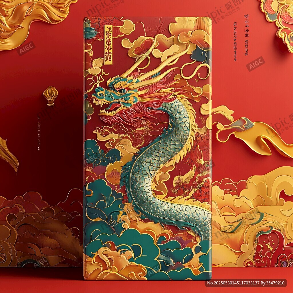 龍紋包裝設(shè)計盡顯國風魅力