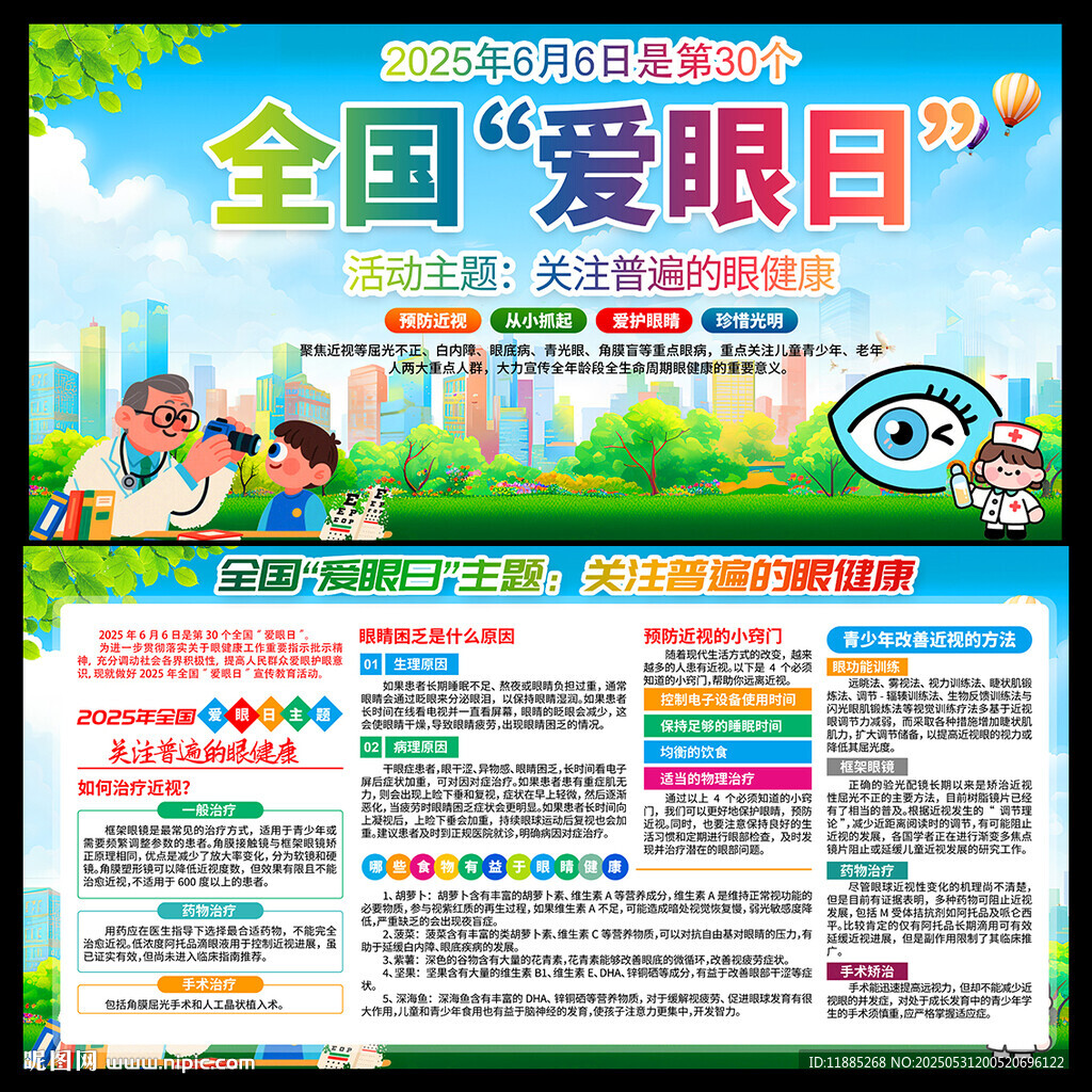 2025年全國愛眼日