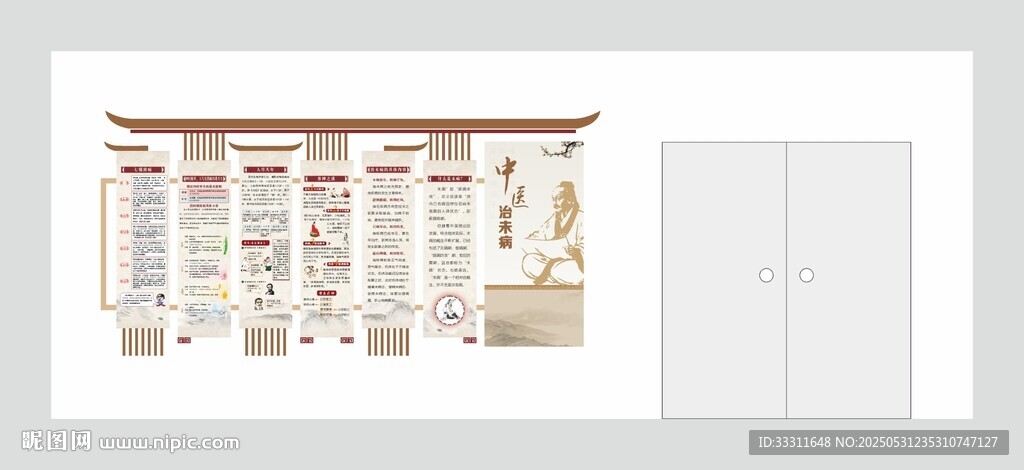 中醫治未病 文化墻