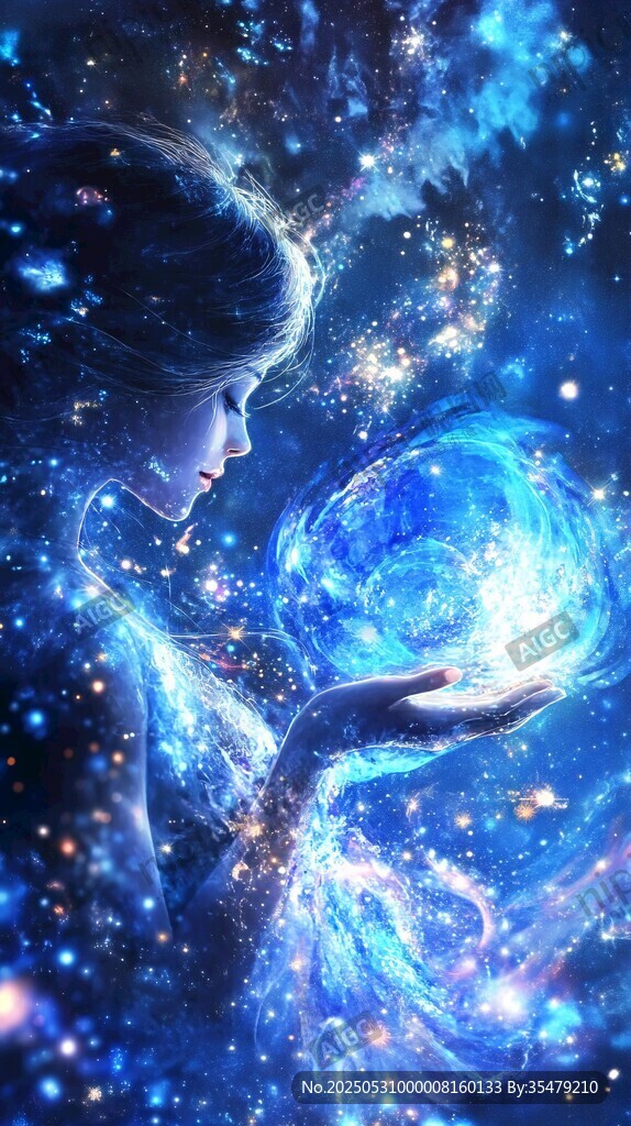 夢幻少女掌控神秘宇宙能量
