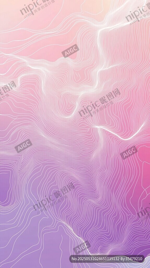 夢(mèng)幻漸變流體抽象背景圖