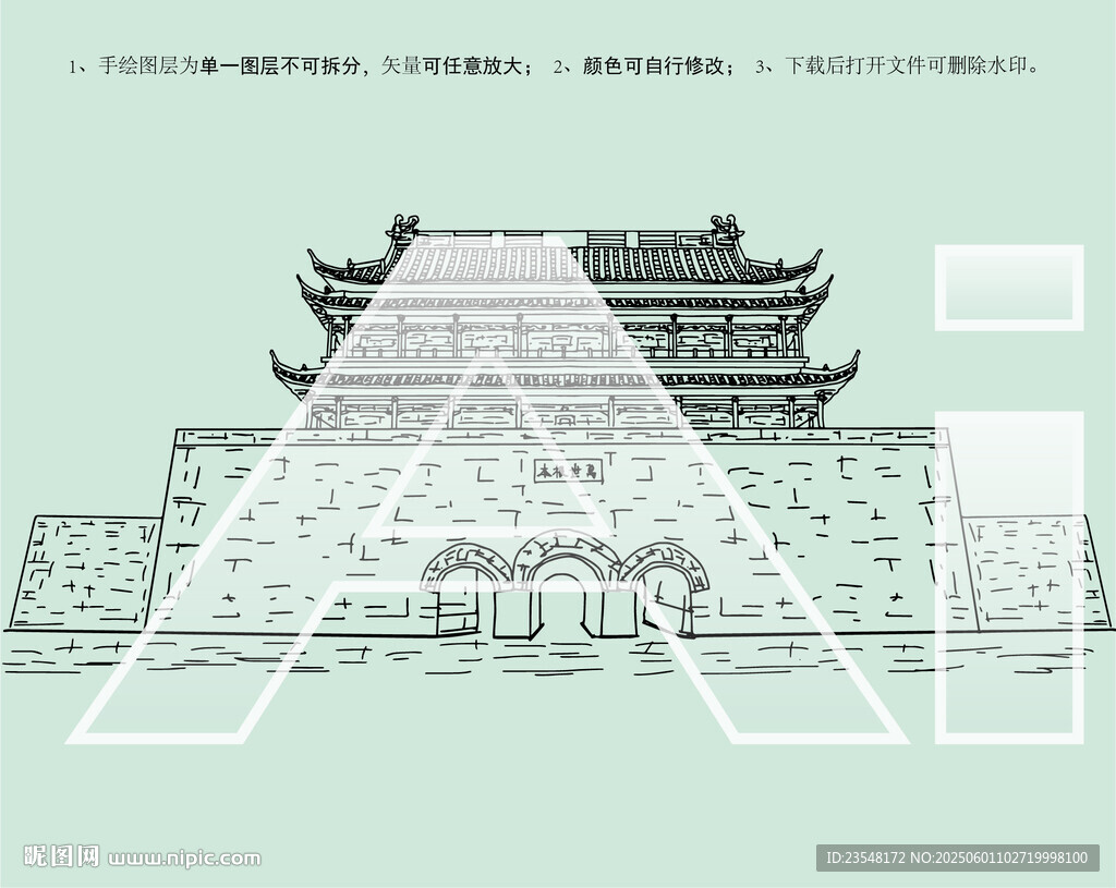 明中都鼓樓