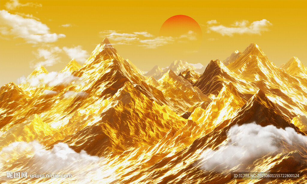 日照金山