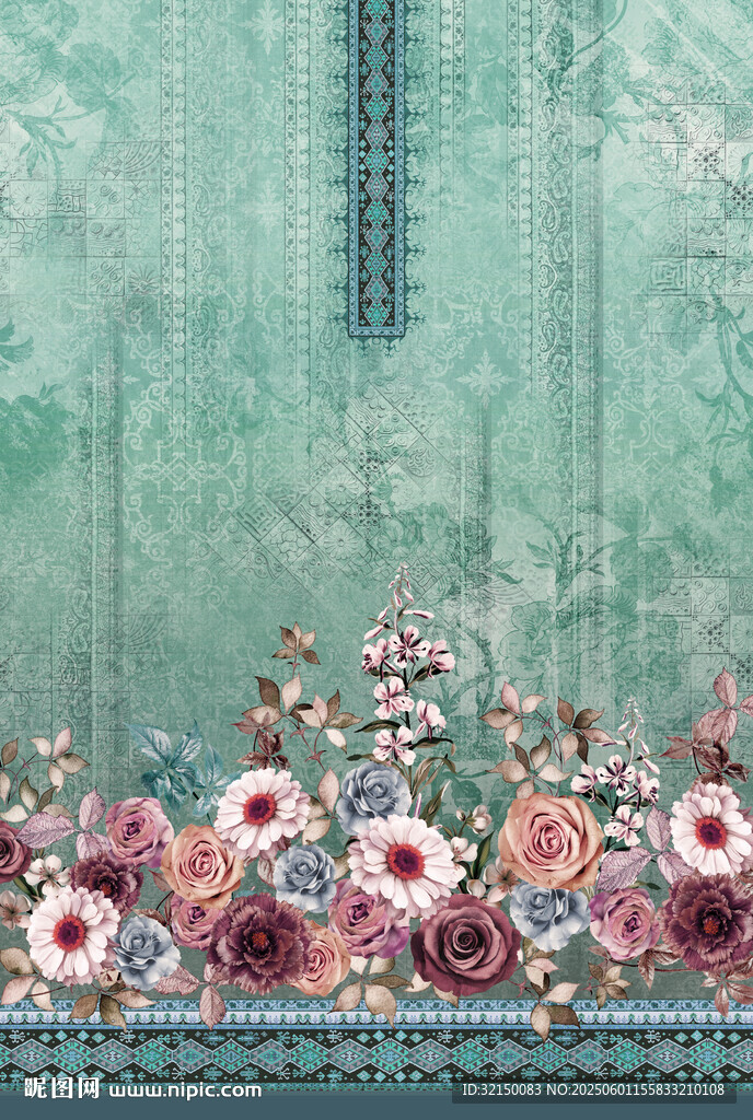 定位花