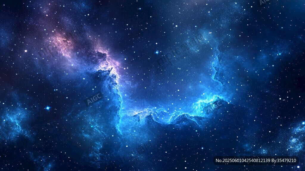 夢(mèng)幻璀璨的浩瀚星空