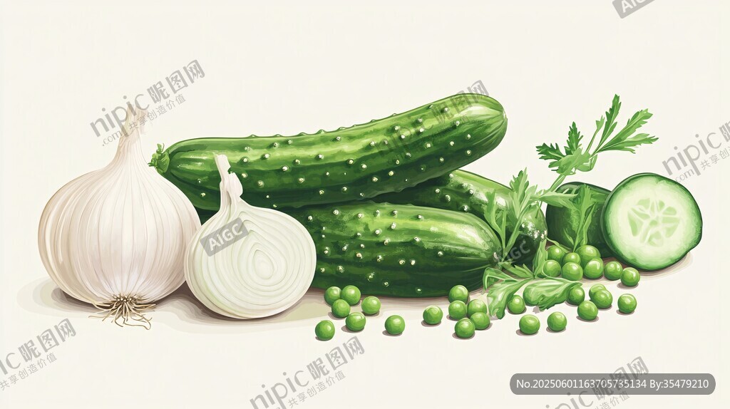 新鮮蔬菜組合