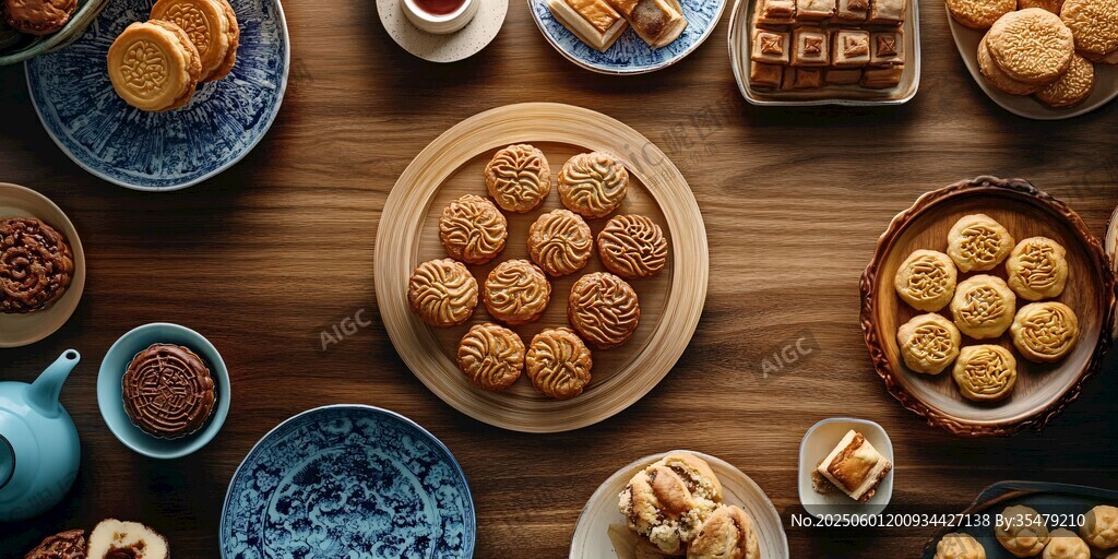 中式糕點(diǎn)盛宴 多樣美味呈現(xiàn)