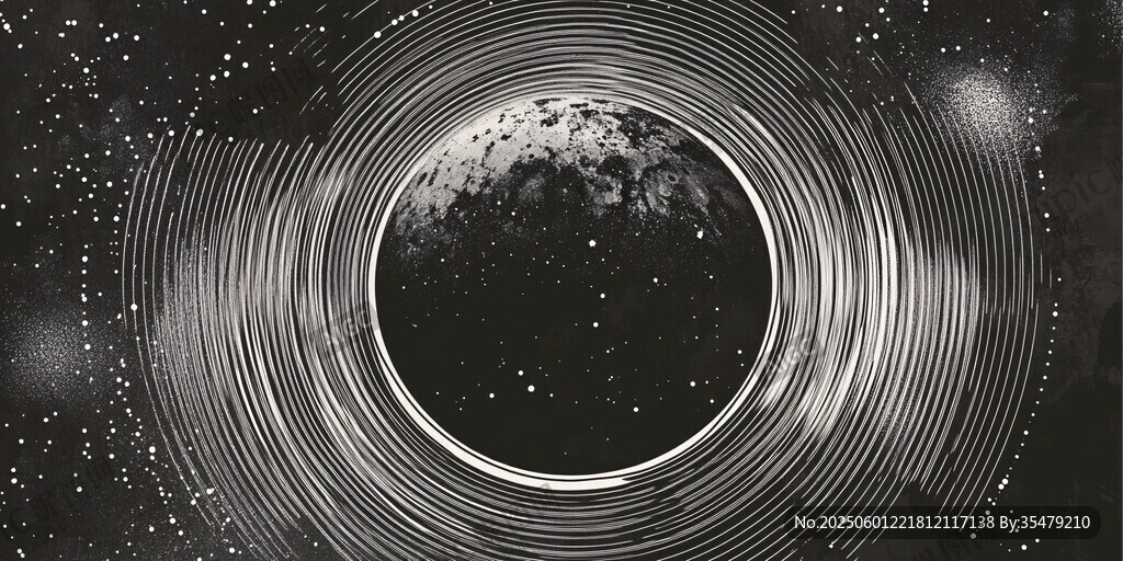 夢幻星球環繞宇宙圖景