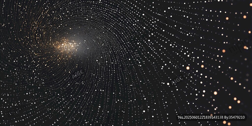 夢幻星際漩渦景觀
