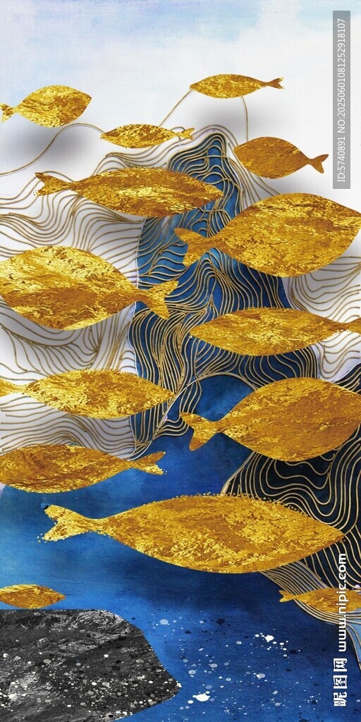 高端抽象畫