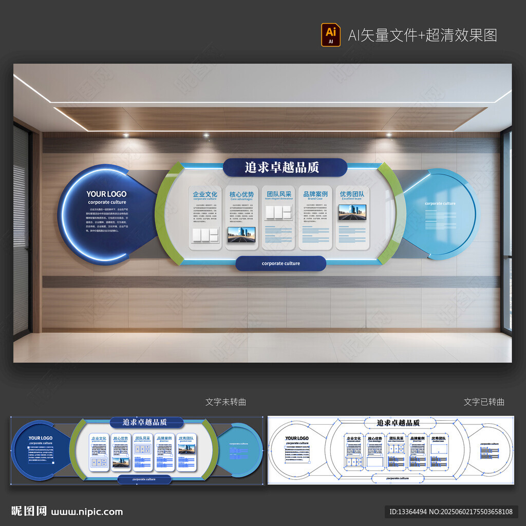 企業(yè)文化墻