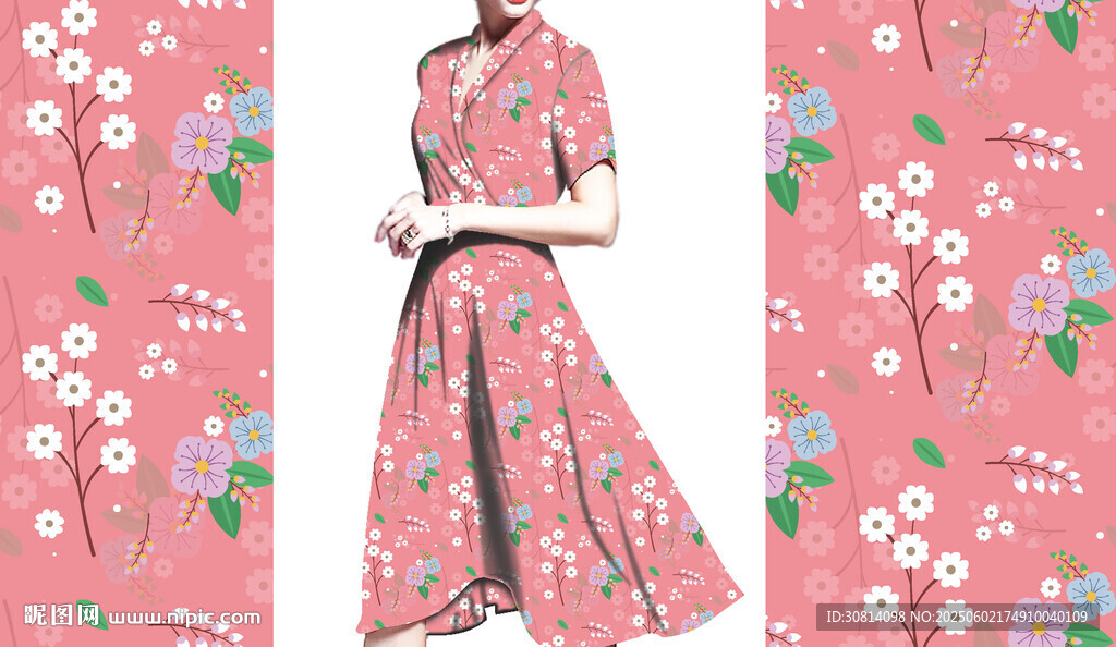 小碎花 