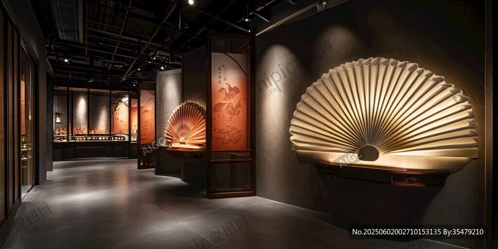 貝殼藝術展廳獨特陳列